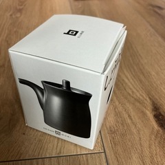 白山陶器　醤油さし大【白】の画像