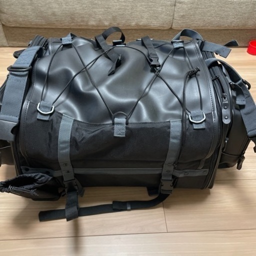 キャンピングシートバッグ