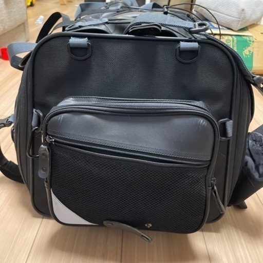 キャンピングシートバッグ