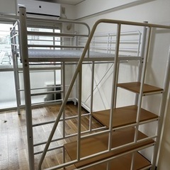 家具 ベッド ロフトベッド