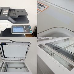  【ヤ取終了7/7】≪C028ジ≫通電OK OKI/オキ 複合機 MC863 カラー複合機/コピー機/プリンター 2018年製 印刷/コピー オフィス用品/事務用品 現状品の画像