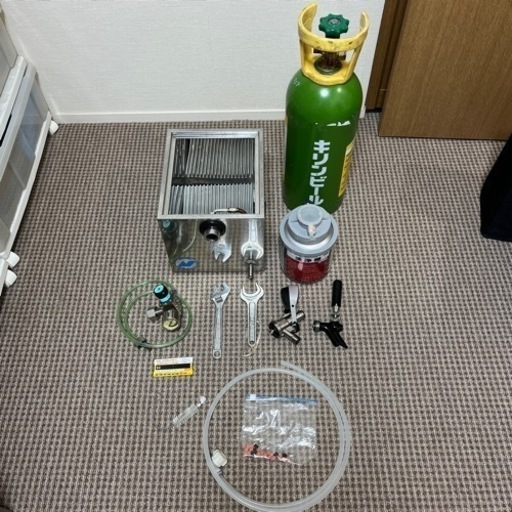 ビールサーバー氷冷式　フルセット 氷冷式ビールサーバーフルセット