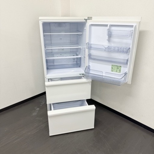 ?激安‼️23年製AQUA3ドア冷蔵庫AQR-27N2(W)?r1R162