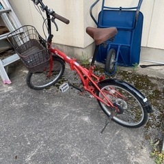 折り畳み自転車　取りに来れる場合無料