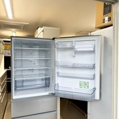 超美品‼️】アクア 2021年製 355Lノンフロン冷凍冷蔵庫 冷凍室2段