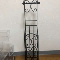 トイレットペーパーホルダー　アンティーク調