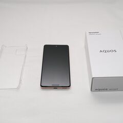 シャープ　AQUOS　sence4 本体