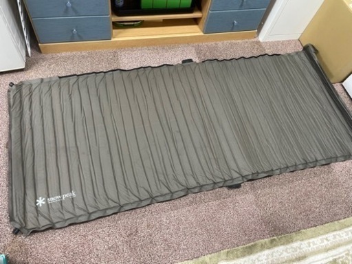 ☆中古品 スノーピーク キャンピングマット 2.5W TM-193☆