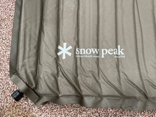 ☆中古品 スノーピーク キャンピングマット 2.5W TM-193☆