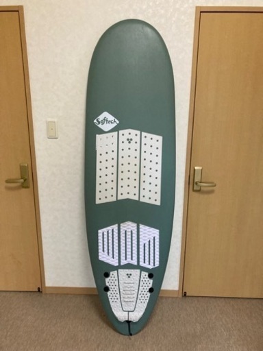 ソフテック　ボンバー　ソフトボード　サーフボード　スポーツ マリンスポーツ再投稿