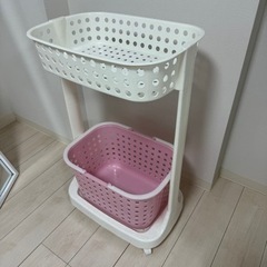 生活雑貨 洗濯用品 ランドリーバスケットの画像