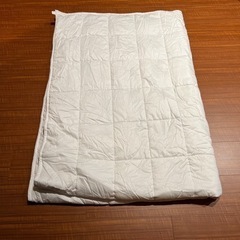 加重布団 シングル 150×210 S ウェイトブランケット 5kgの画像