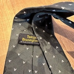 ミッキーネクタイの画像