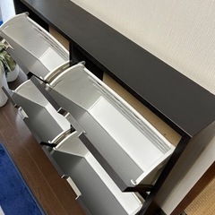 スリムシューズラックの画像