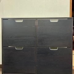 スリムシューズラックの画像