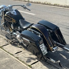 再値下げ ハーレーflstc1580ヘリテイジ　　の画像