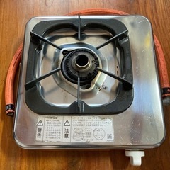 【決まりました】一口ガスコンロ Rinnai