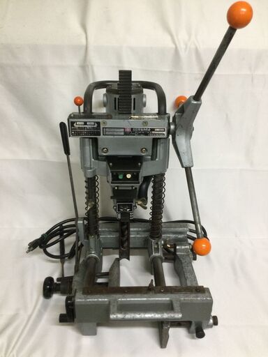 【北見市発】ヒタチ HITACHI 日立 電気角のみ K-30A 電動工具 木材機材 木材加工 (D5654wY)