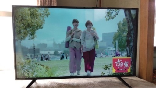 テレビ50インチ