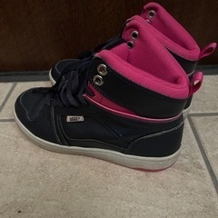VANS ハイカット　スニーカー　24の画像