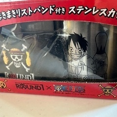 ワンピースとラウンドワンのコラボグッズ