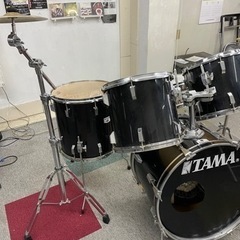TAMAドラムセット（フルセットではありません）