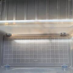 クリアケース、アイリスオーヤマ タフキャリー の画像