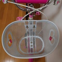 美品 [18インチ 子供用自転車] 補助輪付属の画像