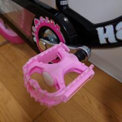 美品 [18インチ 子供用自転車] 補助輪付属の画像