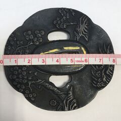 鍔 模造刀 日本刀 約148g コスプレ 小物の画像