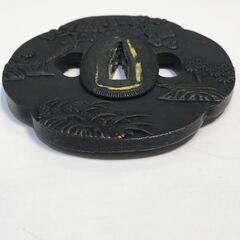 鍔 模造刀 日本刀 約148g コスプレ 小物の画像