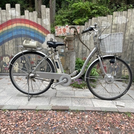 中古自転車 3×8段変速 470MM クロスバイク軽整備済み 防犯登録対応