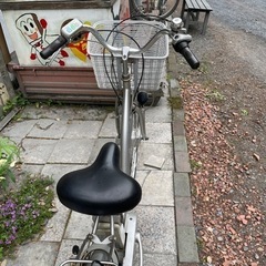 【4290】未整備　電動アシスト　サンヨーeneloop  26インチ　17,100円（防犯・税込）の画像