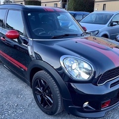 極上評価4.5点物！2012y MINI クーパーS クロスオー...