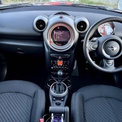 極上評価4.5点物！2012y MINI クーパーS クロスオーバー JCW.ver！無事故/低走行3万km/車検長R7年10月/ビジュアルブースト付！の画像