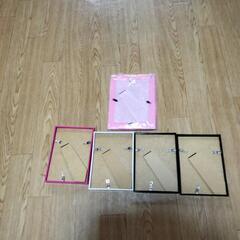 『未使用品』写真立て✕５個の画像