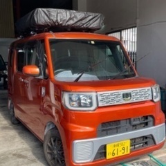 120万円から98万円に値下げ！交渉受けます！キャンプ仕様ウェイク✨テントだけでも70万円かかりました！の画像