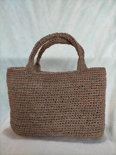 【１点物】バッグ かごバッグ ハンドメイド