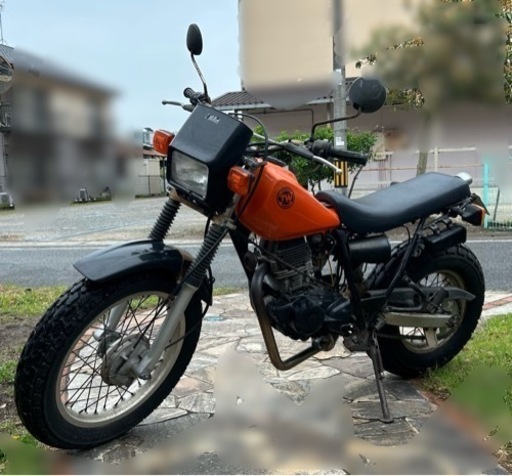バイク ヤマハTW200 2JL