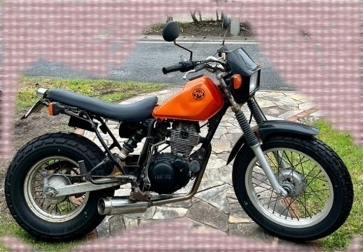 バイク ヤマハTW200 2JL