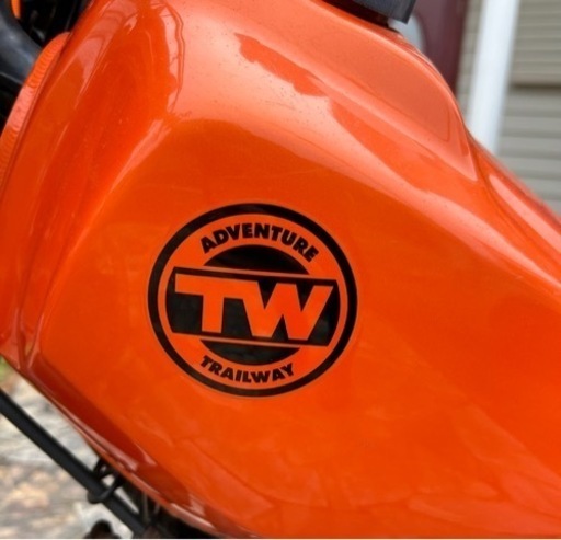 バイク ヤマハTW200 2JL