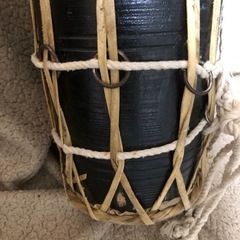 希少品です(^^)
マダル打楽器　、両面太鼓の画像