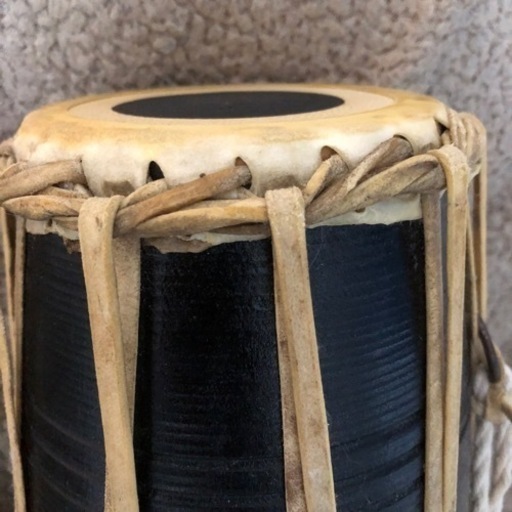最終価格です！！　希少品です(^^) マダル打楽器　、両面太鼓