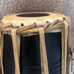 希少品です(^^)
マダル打楽器　、両面太鼓の画像
