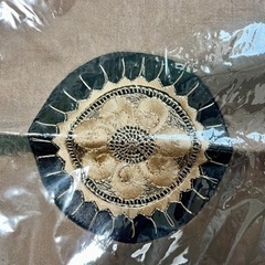シルク製クッションカバーの画像