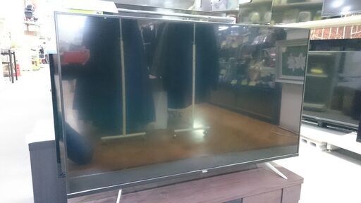 （TCL）　４３型液晶テレビ　２０１９年製　43K601U　高く買取るゾウ八幡東店
