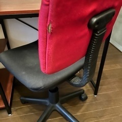 ラック付きパソコンデスク　の画像