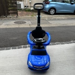 ベンツの乗り物　おもちゃ