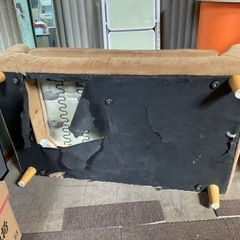 家具 ソファ 2人掛けソファの画像