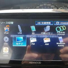 KENWOOD ケンウッド MDV-S707W 彩速ナビ フルセグ Bluetooth対応